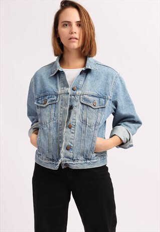 VINTAGE CALVIN KLEIN DENIM JACKET