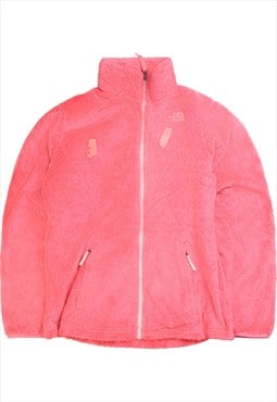 Vintage 90's The North Face Fleece Jumper Full Zip Up