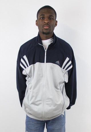 VINTAGE ADIDAS ZIP UP 90'S JACKET