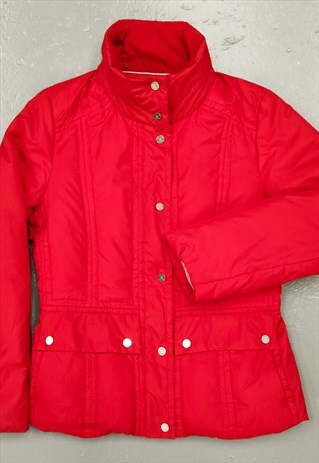 TOMMY HILFIGER RED JACKET