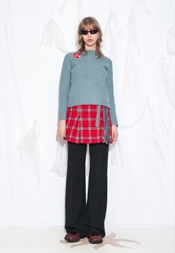 Vintage Y2K Miss Sixty Knit Jumper in Blue