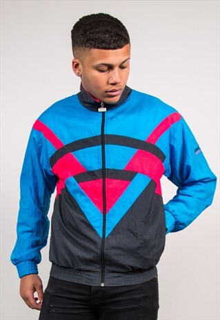 90S WAVEY TRACKSUIT TOP JACKET
