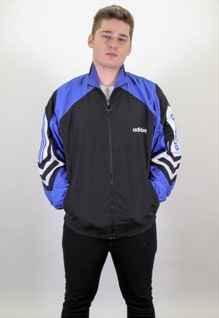 VINTAGE ADIDAS SHELL JACKET