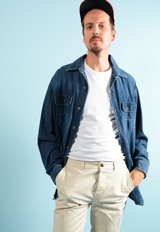 VINTAGE DENIM SHIRT