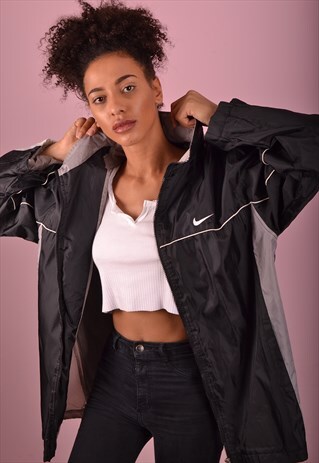 BLACK NIKE USA SHELL JACKET GTJ3518