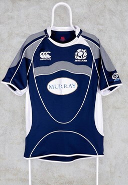 Scotland Rugby Shirt Jersey Canterbury 2009 