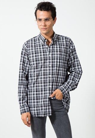 VINTAGE TOMMY HILFIGER SHIRT / S5453