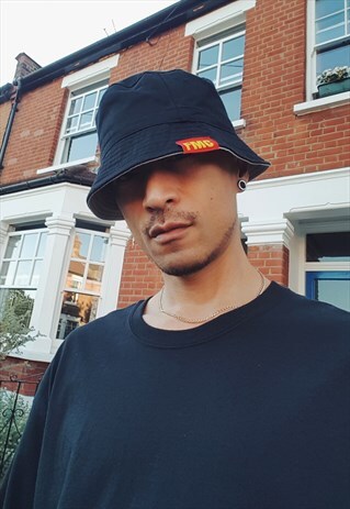 FMC BUCKET HAT BLACK
