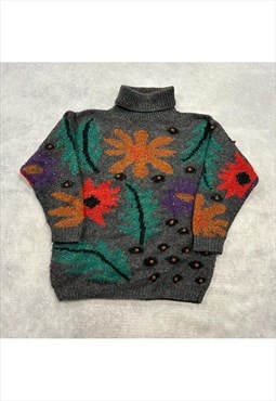 Vintage knitted jumper Women's M