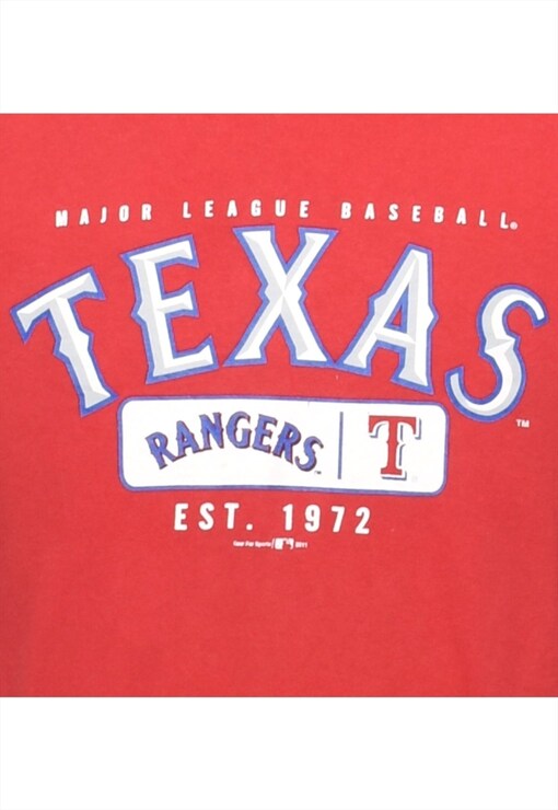 Vintage Texas Rangers EST 1972 Shirt, Baseball T-shirts - Printing