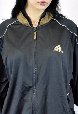 brown adidas sweat suit