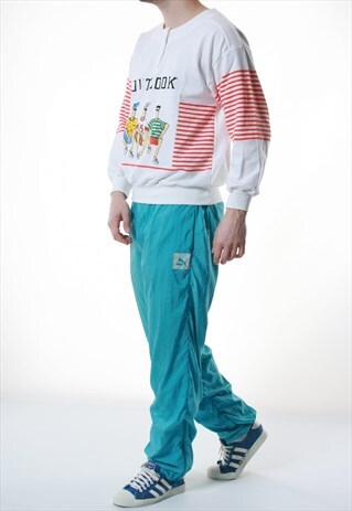 90S VTG RARE PUMA SPORT TROUSERS 13535