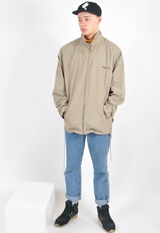 VINTAGE 90'S JACKET IN BEIGE