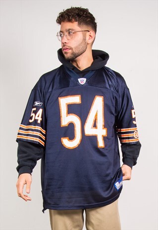 NFL CHICAGO BEARS JERSEY AMERICAN FOOTBALL SHIRT