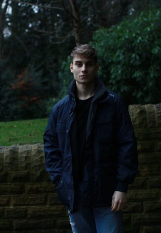 VINTAGE NAUTICA FLEECE LINED RAIN JACKET