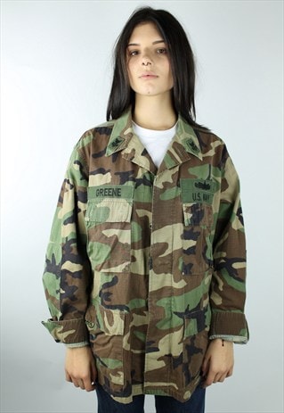 VINTAGE CAMO U.S. NAVY JACKET