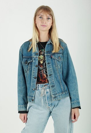 VINTAGE LEVI'S TYPE 111 DENIM TRUCKER JACKET LEVI