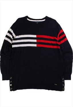 Vintage 90's Tommy Hilfiger Jumper / Sweater Striped