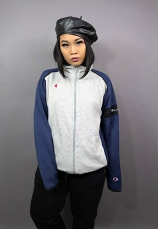 CHAMPION VINTAGE TRACKSUIT SPORTS TOP / ZIP UP