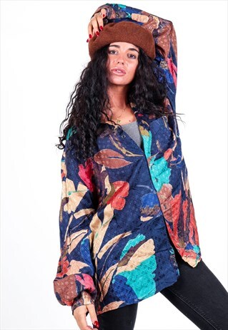 VINTAGE PATTERNED SHIRT S1132