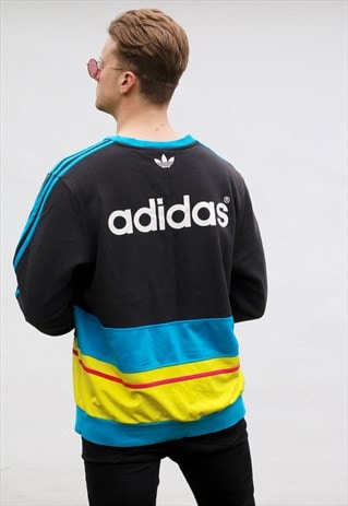 ADIDAS ORIGINALS 90S RETRO SWEATSHIRT