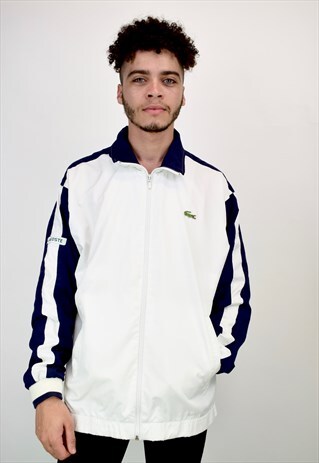 VINTAGE 90'S LACOSTE TRACK JACKET