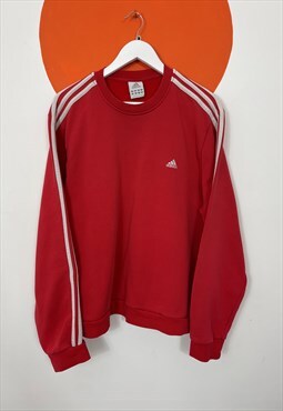 Adidas Sweatshirt Red XL