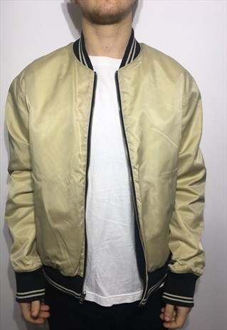 VINTAGE 90' OLDSCHOOL COOL PEAK PERFORMANCE BOMBER