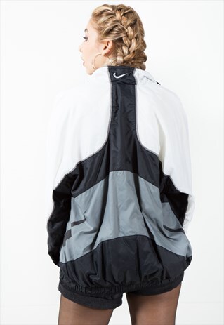 VINTAGE NIKE SPORT SHELL JACKET / S2117