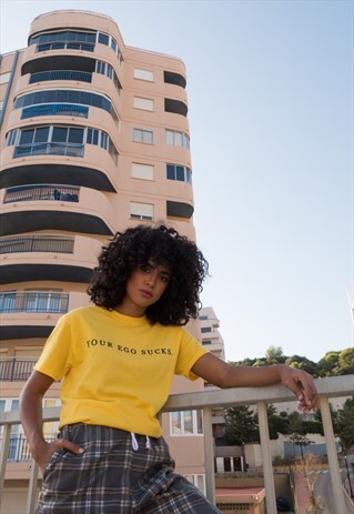 EGO T-SHIRT YELLOW