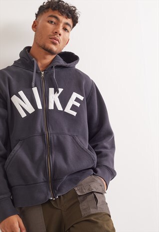 VINTAGE NIKE ZIP-UP HOODIE