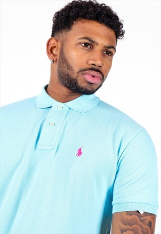 VINTAGE RALPH LAUREN POLO T-SHIRT AWT18