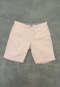 Tommy Hilfiger Shorts Pink Chino Shorts 