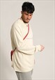 STONE ISLAND 80S MARINA CREAM SWEATSHIRT