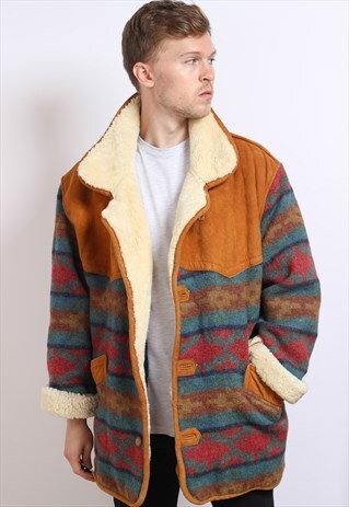 VINTAGE AZTEC JACKET