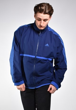 VINTAGE ADIDAS WINDBREAKER JACKET