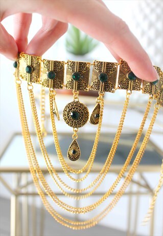 GOLD PLATED NECKLACE CHAINS