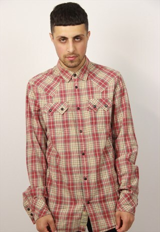 VINTAGE LEVI'S CHECK SHIRT