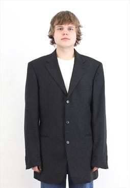 ANGELICO/PARMA Super 100 Wool Blazer Jacket Sport Coat Suit
