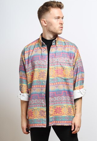 VINTAGE AZTEC SHIRT