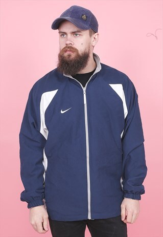 VINTAGE NIKE REVERSIBLE TRACK JACKET /R3002
