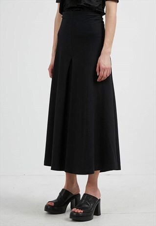 VINTAGE BLACK CULOTTES TROUSERS BOTTOMS