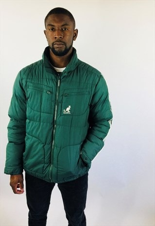 VINTAGE 90S KANGOL PUFFER COAT