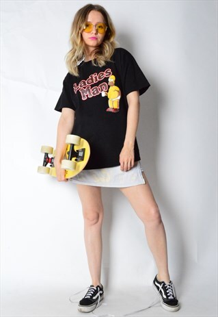 VINTAGE 90S BLACK HOMER SIMPSON T-SHIRT