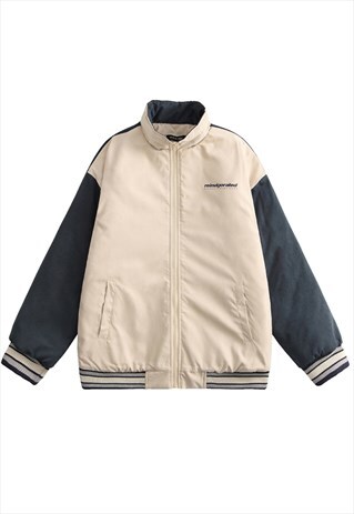 KALODIS COLORBLOCK VINTAGE WARM COTTON JACKET