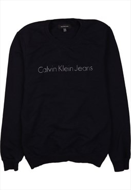 Calvin Klein 90's Spellout Crew Neck Sweatshirt XSmall (miss