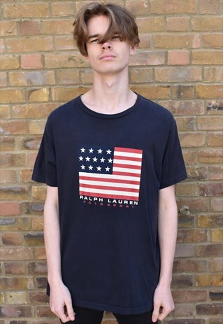 VINTAGE 90S POLO SPORT RALPH LAUREN T-SHIRT