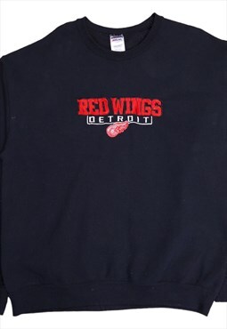 Y2K NHL Detroit Red Wings Sweatshirt Size Large