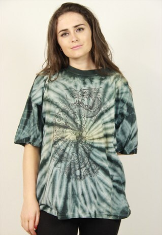 VINTAGE TIE DYE TSHIRT