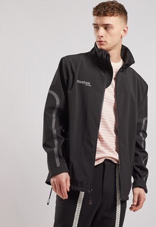 VINTAGE REEBOK HOCKEY LIGHTWEIGHT COAT
